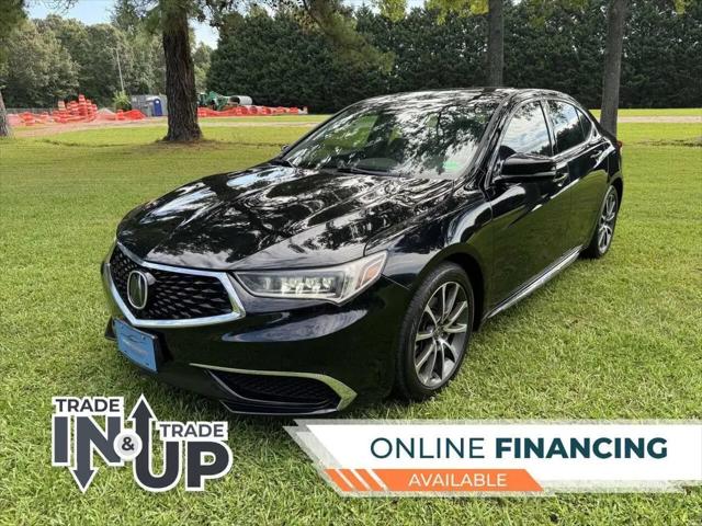 2018 Acura TLX Tech Pkg for sale in Virginia Beach, VA