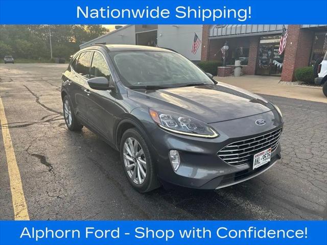 2021 Ford Escape Titanium Hybrid for sale in Monroe, WI
