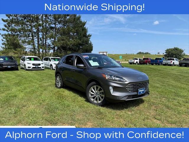 2021 Ford Escape Titanium Hybrid for sale in Monroe, WI