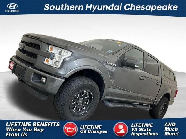 2015 Ford F-150 LARIAT for sale in Virginia Beach, VA