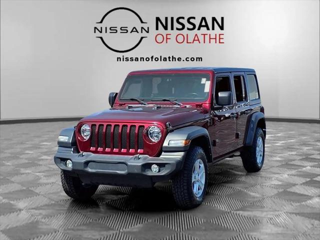 2021 Jeep Wrangler Sport S 4x4 for sale in Olathe, KS
