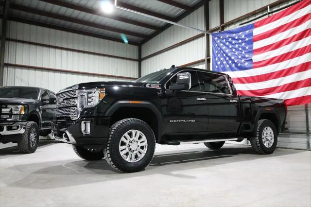 2022 GMC Sierra 2500HD 4WD Crew Cab Standard Bed Denali for sale in Georgetown, TX