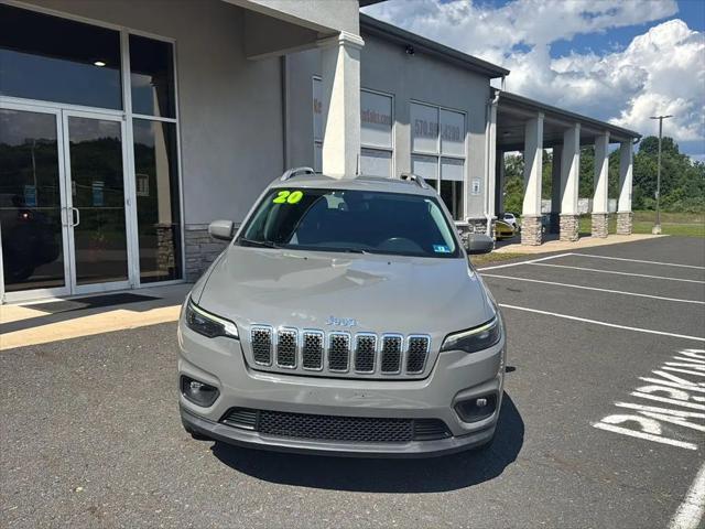 2020 Jeep Cherokee Latitude Plus 4x4 for sale in Brodheadsville, PA