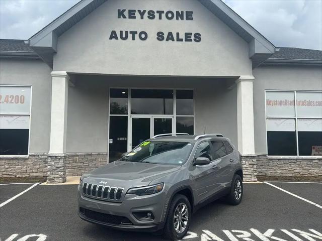 2020 Jeep Cherokee Latitude Plus 4x4 for sale in Brodheadsville, PA