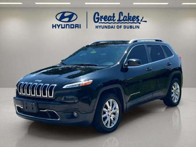 2017 Jeep Cherokee for sale near Columbus, OH
