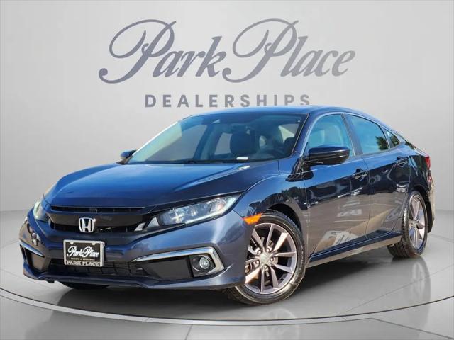 2020 Honda Civic EX-L for sale in Grapevine, TX