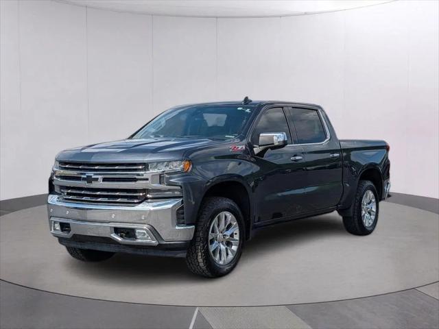 2020 Chevrolet Silverado 1500 4WD Crew Cab Short Bed LTZ for sale in Columbia, MS