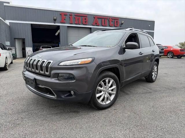 2016 Jeep Cherokee Limited for sale in Cudahy, WI