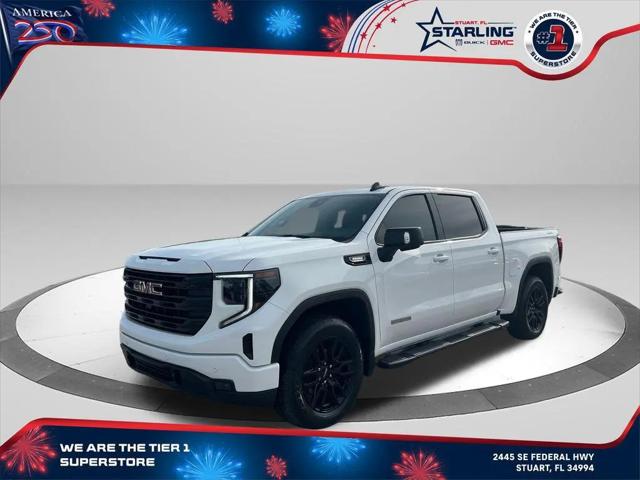 2025 GMC Sierra 1500 4WD Crew Cab Short Box Elevation with 3SB for sale in Stuart, FL