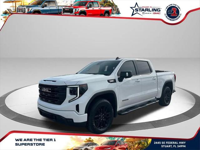 2025 GMC Sierra 1500 4WD Crew Cab Short Box Elevation with 3SB for sale in Stuart, FL
