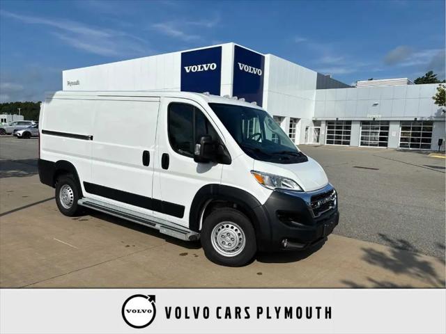 2025 Ram ProMaster 2500 Cargo Van Tradesman Low Roof 136" WB w/Pass Seat for sale in Plymouth, MA