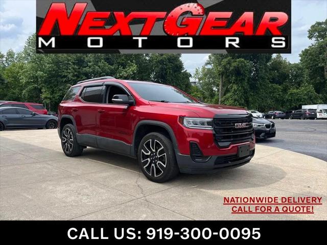 2021 GMC Acadia FWD SLE for sale in Raleigh, NC