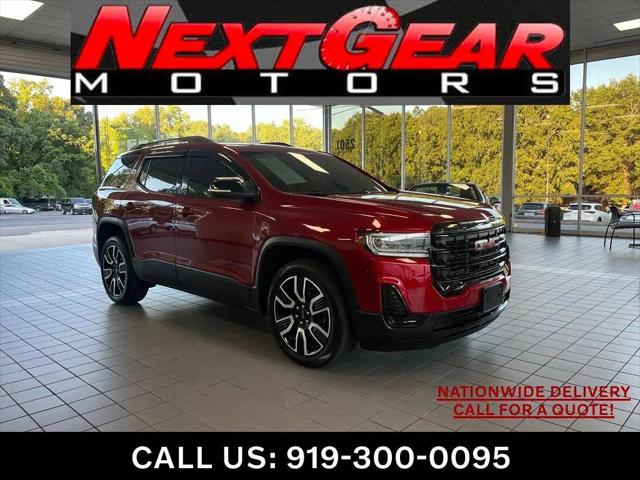 2021 GMC Acadia FWD SLE for sale in Raleigh, NC
