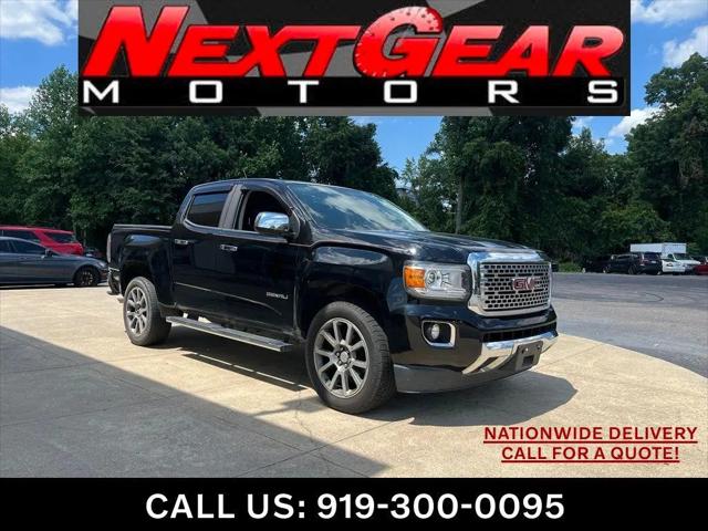 2019 GMC Canyon Denali for sale in Raleigh, NC