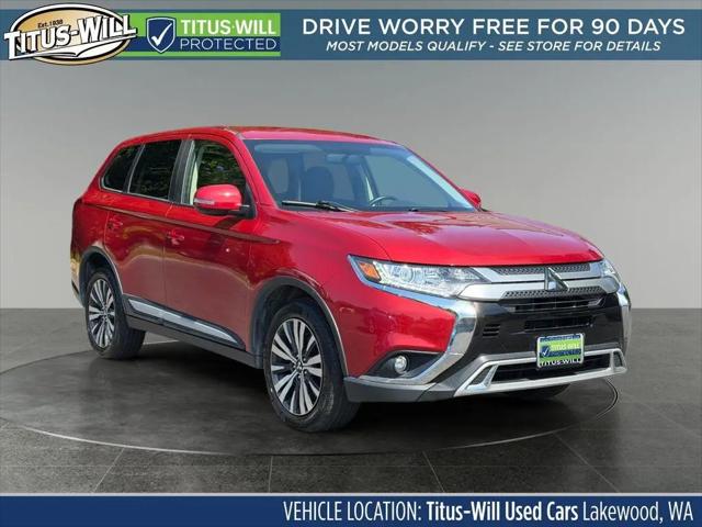 2019 Mitsubishi Outlander SE for sale in Lakewood, WA