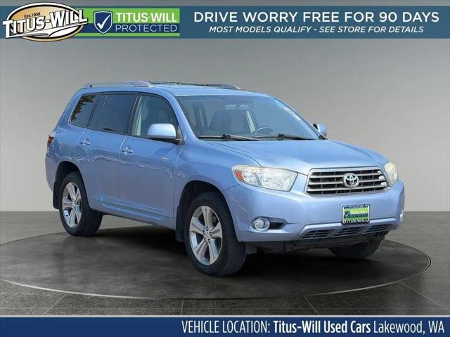 2008 Toyota Highlander Sport for sale in Lakewood, WA