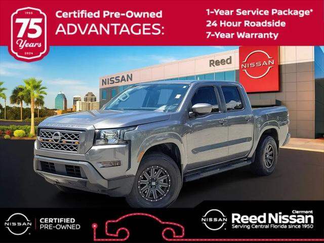 2024 Nissan Frontier Crew Cab SV 4x2 for sale in Clermont, FL