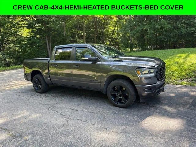2021 Ram 1500 Big Horn Crew Cab 4x4 5'7" Box for sale in Greensboro, GA