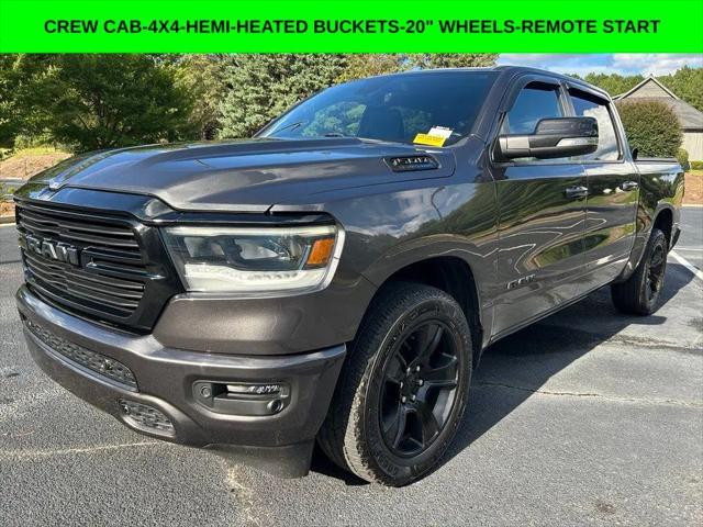 2021 Ram 1500 Big Horn Crew Cab 4x4 5'7" Box for sale in Greensboro, GA