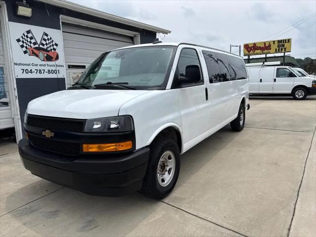 2024 Chevrolet Express Passenger RWD 3500 Extended Wheelbase LS for sale in Concord, NC