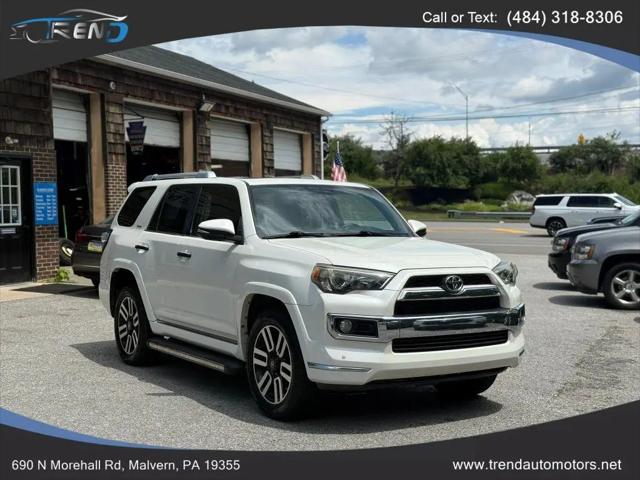 2014 Toyota 4Runner Limited for sale in Malvern, PA
