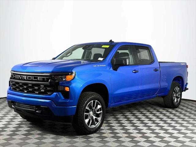 2026 Chevrolet Silverado 1500 4WD Crew Cab Standard Bed Custom for sale in Boston, MA