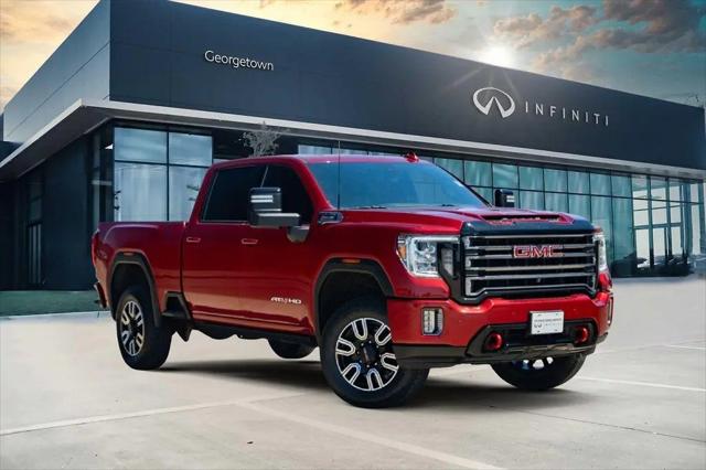 2022 GMC Sierra 2500HD 4WD Crew Cab Standard Bed AT4 for sale in Georgetown, TX