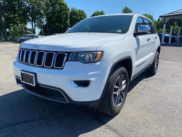 2017 Jeep Grand Cherokee Limited for sale in CORTLAND, NY