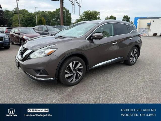 2015 Nissan Murano for sale near Wooster, OH