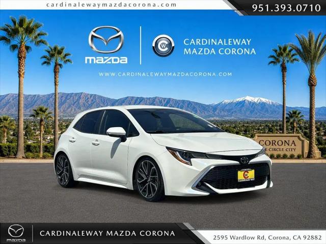 2019 Toyota Corolla XSE for sale in Corona, CA