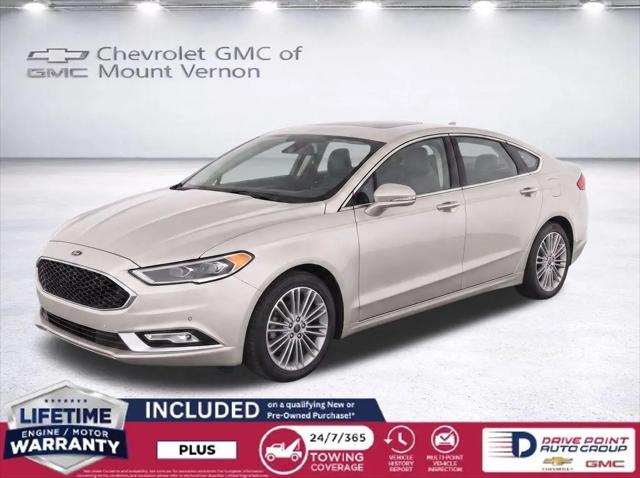 2018 Ford Fusion for sale near Mount Vernon, OH