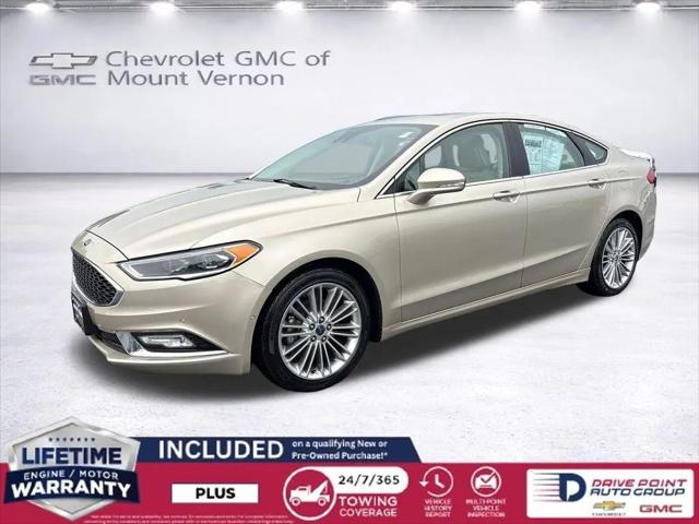 2018 Ford Fusion Platinum for sale in Mount Vernon, OH