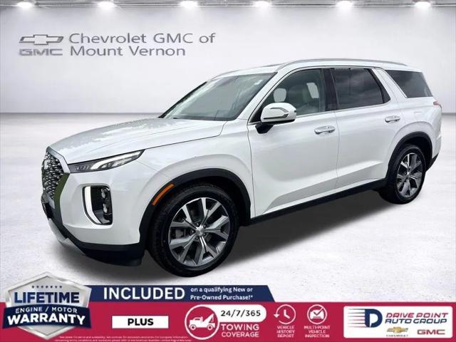 2020 Hyundai Palisade SEL for sale in Mount Vernon, OH