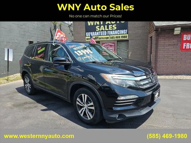 2016 Honda Pilot EX-L for sale in Rochester, NY