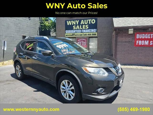 2015 Nissan Rogue SV for sale in Rochester, NY