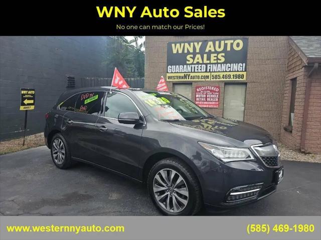 2015 Acura MDX Technology Pkg w/Entertainment Pkg for sale in Rochester, NY