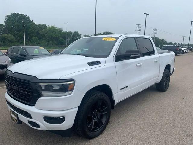 2022 Ram 1500 Big Horn Crew Cab 4x4 5'7" Box for sale in Menomonee Falls, WI