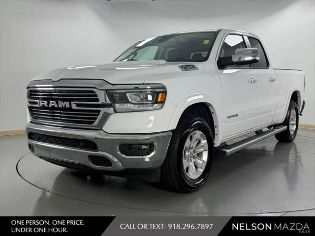 2020 Ram 1500 Laramie Quad Cab 4x4 64 Box for sale in Tulsa, OK