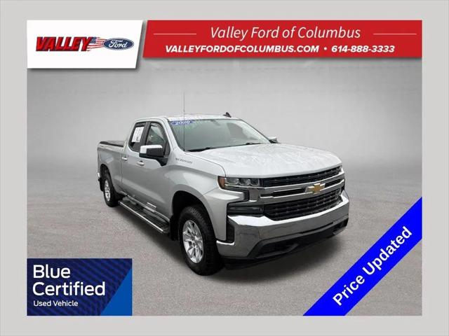 2020 Chevrolet Silverado 1500 4WD Double Cab Standard Bed LT for sale in Columbus, OH