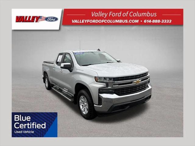 2020 Chevrolet Silverado 1500 4WD Double Cab Standard Bed LT for sale in Columbus, OH