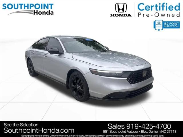 2025 Honda Accord Sedan SE for sale in Durham, NC