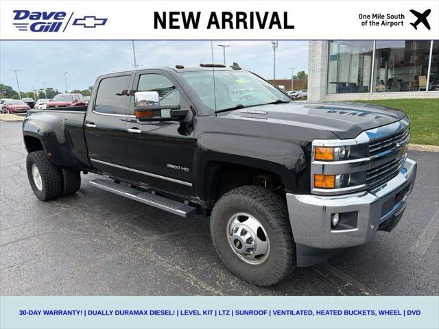 2015 Chevrolet Silverado 3500HD LTZ for sale near Columbus, OH