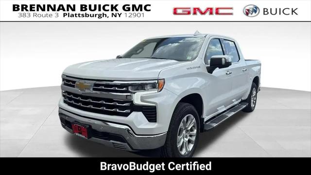 2023 Chevrolet Silverado 1500 4WD Crew Cab Short Bed LTZ for sale in Plattsburgh, NY