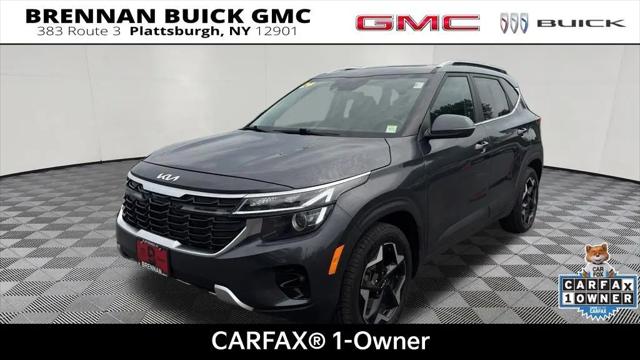 2024 Kia Seltos EX for sale in Plattsburgh, NY