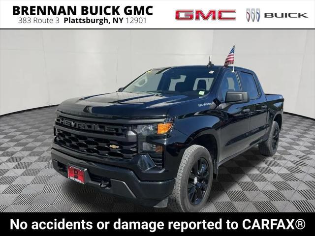 2024 Chevrolet Silverado 1500 4WD Crew Cab Short Bed Custom for sale in Plattsburgh, NY
