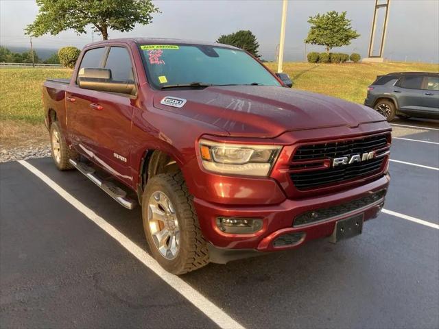 2019 Ram 1500 Big Horn/Lone Star Crew Cab 4x4 5'7" Box for sale in Muncy, PA