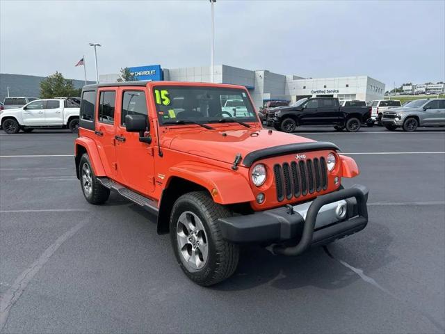 2015 Jeep Wrangler Unlimited Sahara for sale in Muncy, PA
