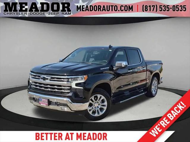 2024 Chevrolet Silverado 1500 2WD Crew Cab Short Bed LTZ for sale in Fort Worth, TX