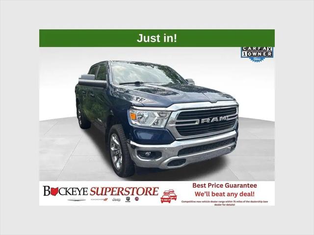 2021 Ram 1500 Big Horn Crew Cab 4x4 5'7" Box for sale in Shelby, OH