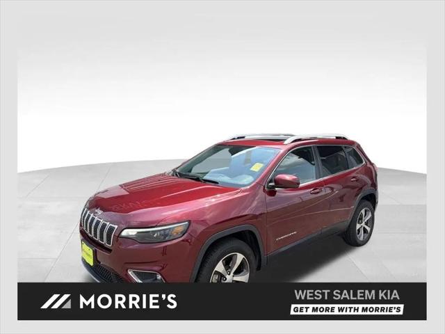 2019 Jeep Cherokee Limited 4x4 for sale in West Salem, WI